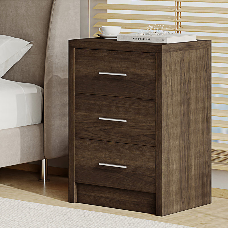 CARLOS FURNITURE BOLOGNA BEDROOM 3-DRAWER CHEST | Wayfair